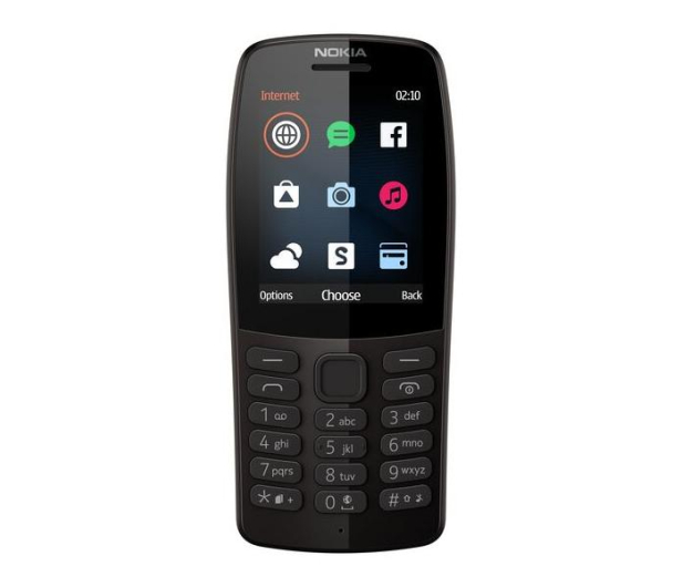 Nokia 210 czarny - 489105 - zdjęcie 2